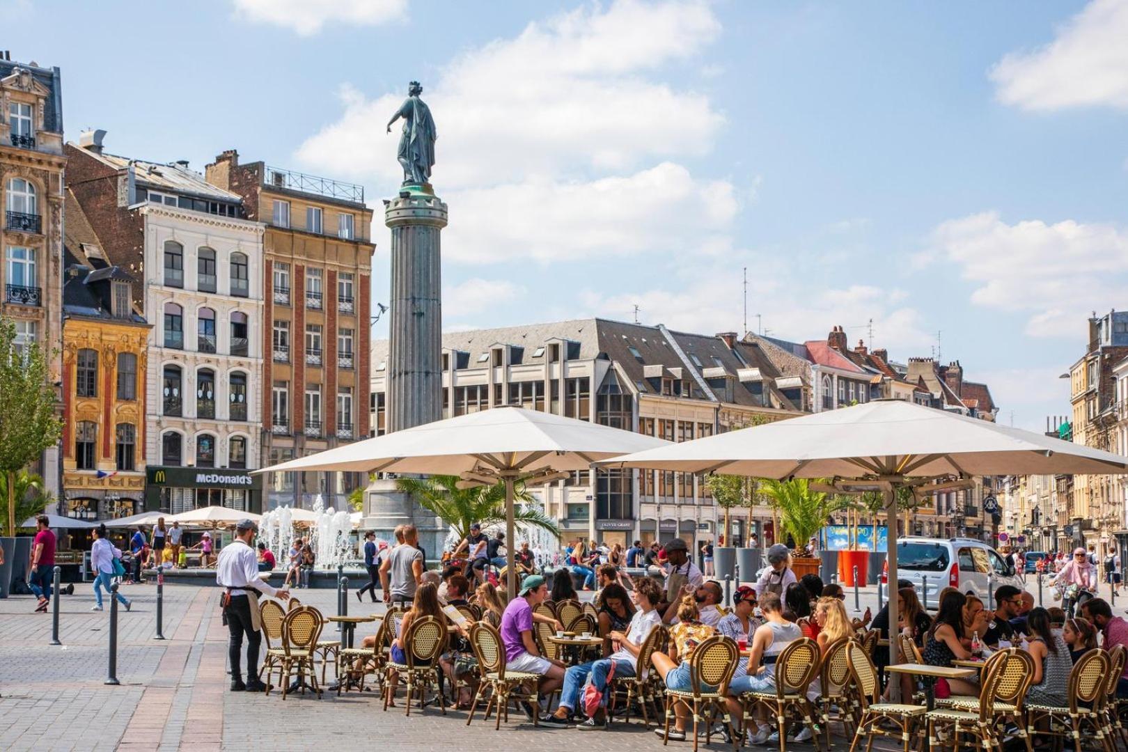 Vieux Lille - Superbe Appartement 2Ch 5Pers Экстерьер фото